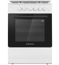 MAUNFELD MGC60EEW03 варочный центр белый