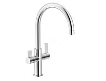 FRANKE AMBIENT CLEAR WATER смеситель оптика стали