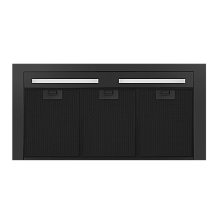 MAUNFELD MODERN 90 TOUCH вытяжка черный