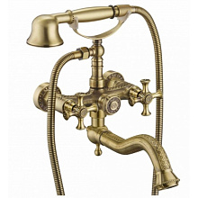 ZORG A 7000W-BR смеситель бронза ZORG A 7000W-BR смеситель бронза