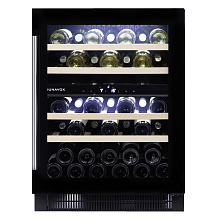 DUNAVOX DAUF-39.121DB винный шкаф черный