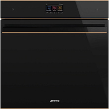 SMEG SO6604M2PNR духовой шкаф черный