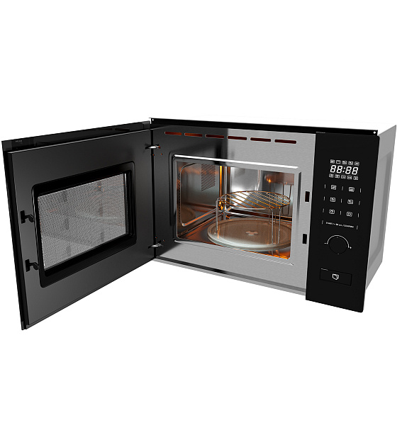 MILLEN MBW 381 BL микроволновая печь черный