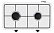 Варочные панели газовые на 2 конфорки